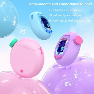 For Tamagotchi Paradise Game Console Soft Case Liquid Silicone Protective Cover - Picture 1 of 21