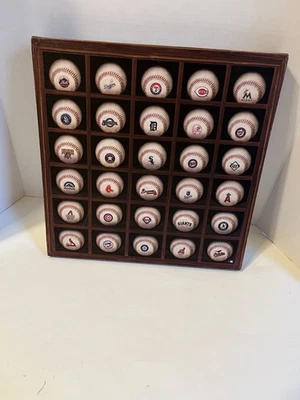 MLB Baseball Canvas Wall Art - Image 1 of 4