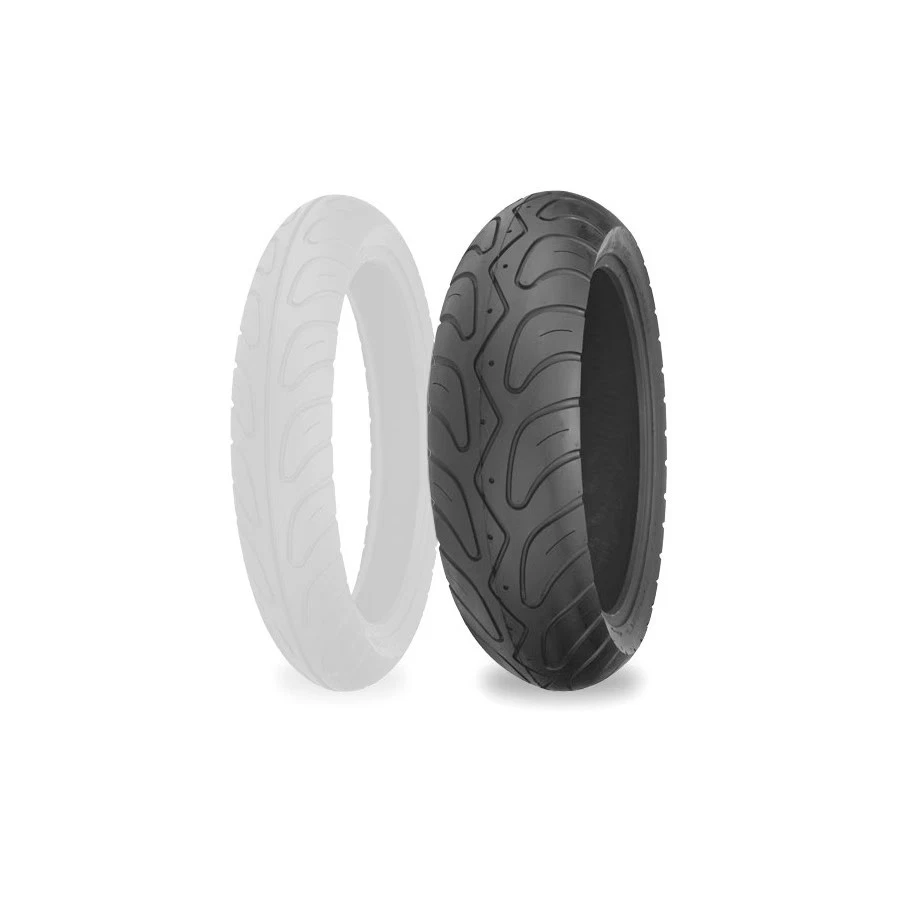 Shinko 006 Podium Rear Tire - 150/60-17 87-4031 Foto 1 de 4