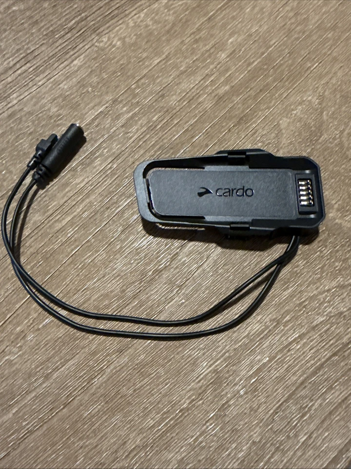 Cardo Packtalk Edge/Pro Control Unit Cradle - CRADLE ONLY - Image 1 of 1