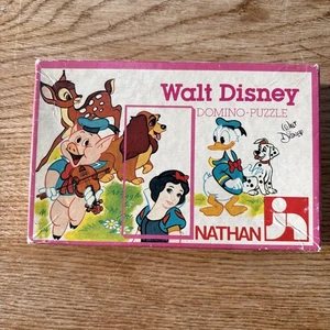 Rare Walt Disney Domino Puzzle Game. Still sealed. Snow White, Mickey 1983 - Picture 1 of 8