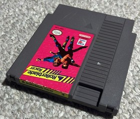 ROLLERBLADE RACER for Nintendo NES  - Nice Label - Tested, works great!
