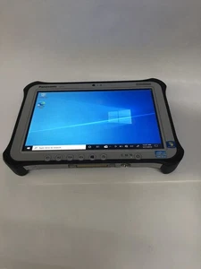 Panasonic ToughPad FZ-G1 10.1" Intel i5-4310U 2.0GHz 8GB RAM 256GB SSD, WIN 10 P - Picture 1 of 8