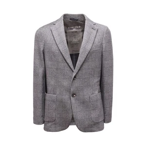 9289AU GIACCA FELPA UOMO CIRCOLO 1901 HERREN JACKE BLAU - Bild 1 von 4
