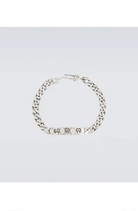 Gucci Ghost Skull Bracelet Sterling Silver Ag925 - Picture 1 of 4