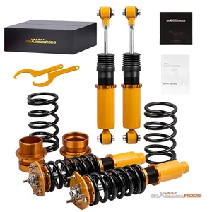 Coilover Shock Kit for Mazda Mazda6 2003-06 Front +Rear Coilover Suspension Set - Picture 1 of 12