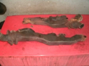 Buick 455 Factory Exhaust Manifold Set with/Heat Riser Unit - Picture 1 of 2