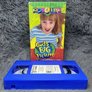 God’s Big Picture VHS Tape 1999 Gospel Light’s Kids Time Sing Along Music Video - Picture 1 of 8