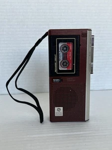 GE Microcassette Recorder 3-5327A **FOR PARTS** - Bild 1 von 9