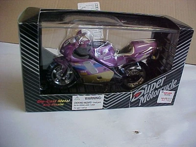 SUPER MOTO IRC 750 Turbo vintage escala 1:12 Foto 1 de 4