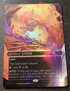 Needle Spire - Foil - Borderless - EOS - MTG - EN - NM - 0030 - Picture 1 of 1