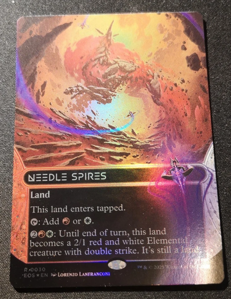 Needle Spire - Foil - Borderless - EOS - MTG - EN - NM - 0030 - Image 1 of 1