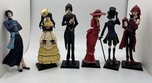 Black Butler Trading Arts Figurenset / 6 Stück - Bild 1 von 8