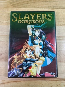 Slayers Gorgeous DVD (2004) w/ Insert ADV Anime Dragons and Divas RARE OOP - Picture 1 of 4