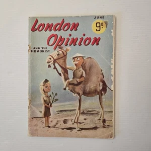 London Opinion and The Humorist Magazine – June 1943 – WWII Humour & Wartime Ads - Picture 1 of 11