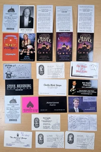 Magic Castle Hollywood The Academy of Magical Arts Souvenir Ephemera Collection - Picture 1 of 13