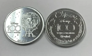 Disneyland 2023 Disney 100 Jahre Haunted Mansion Madame Leota Münze Medaillon - Bild 1 von 3