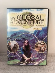 My Global Adventure Vol. 1 (DVD, 2004) *VERY GOOD  - Picture 1 of 6