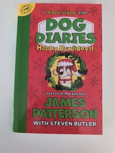 Dog Diaries: Happy Howlidays by James Patterson - Picture 1 of 6