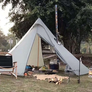 Accesorio de ventilación de tubería resistente al fuego para estufa de tienda Mantén tu uso caliente -.USA Y6C7 - Imagen 1 de 12