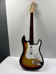 Rock Band 2 RARE SUNBURST Wireless Stratocaster Fender/ No Dongle NWGTS2 - Picture 1 of 3