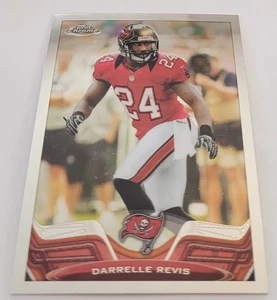 2013 Topps Chrome #160 Darrelle Revis Tampa Bay Buccaneers - Picture 1 of 2