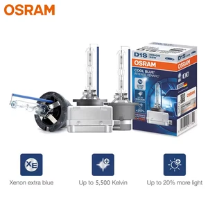 D1S, D2S, D2R, D3S, D4S OSRAM Cool Blue Intense Xenon 5500K HID Bulb White (1Pk) - Picture 1 of 28
