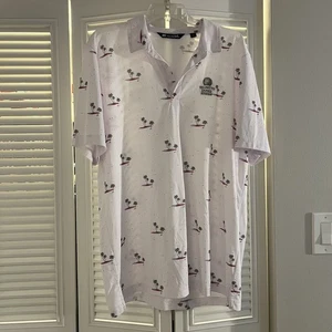 Travis Mathew Hombre "Cavalier Golf & Yacht" Palmetto Dunes Hilton Head XL - Imagen 1 de 10