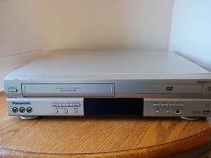 Panasonic PV-D4744S DVD VCR VHS Combo Double Feature Player - Tested Works Great - Picture 1 of 10