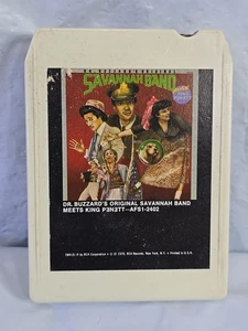 DR. BUZZARD'S SAVANNAH BAND Meets King 8 TRACK TAPE Tested - Picture 1 of 7