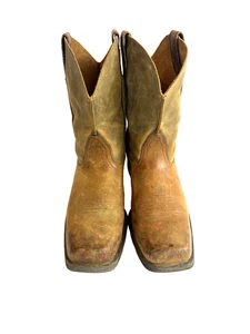 Ariat Rambler Braun Leder Western Cowboystiefel Herren Größe 13 D - Bild 1 von 11