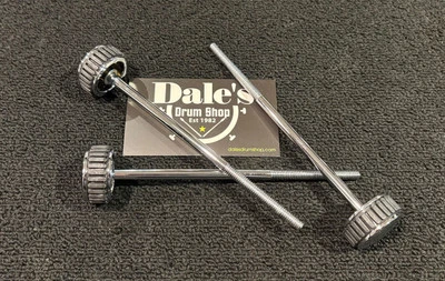 Sonor SQ2 Easy Grip Screw 130mm Bass Drum Tension Rod 3-Pack - Image 1 of 3