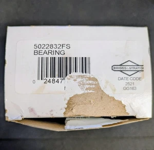 Rodamiento 5022832FS Briggs & Stratton OEM - Imagen 1 de 3