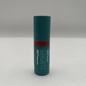 Lápiz labial de alto pigmento crema mantequilla edición verde Maybelline 018 almizcle - Imagen 1 de 5