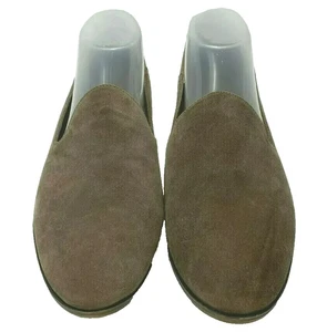 Franco Sarto Women's 11M Freeze Suede Slip on Loafers Brown Suede - Picture 1 of 8