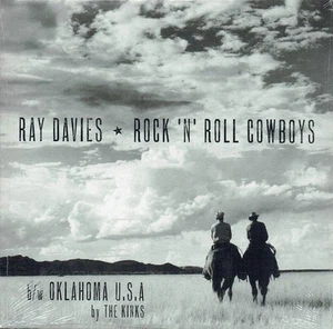 Ray Davies / The Kinks - Rock 'N' Roll Cowboys b/w Oklahoma U.S.A (7", Single, L - Picture 1 of 4