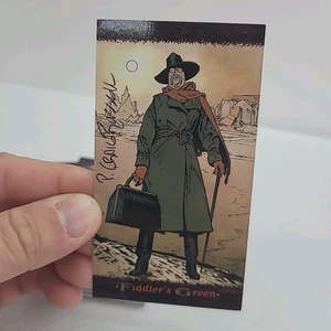 Skybox DC Vertigo Sandman Complete Base Card Set 1-90 #55 Card Signed By Artist  - Picture 1 of 13