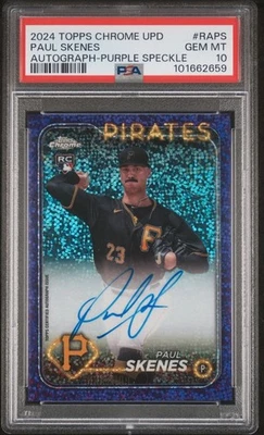 Cheap Mystery Baseball VALUE Pack, Guaranteed Auto Relic #'d. PAUL SKENES CHASER - Image 1 of 4