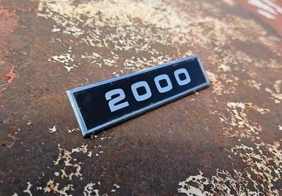 1971-1976 Ford Cortina Capri 2000 Emblem GT GXL TC MKIII 1972 1973 1974 1975 - image 1 of 4