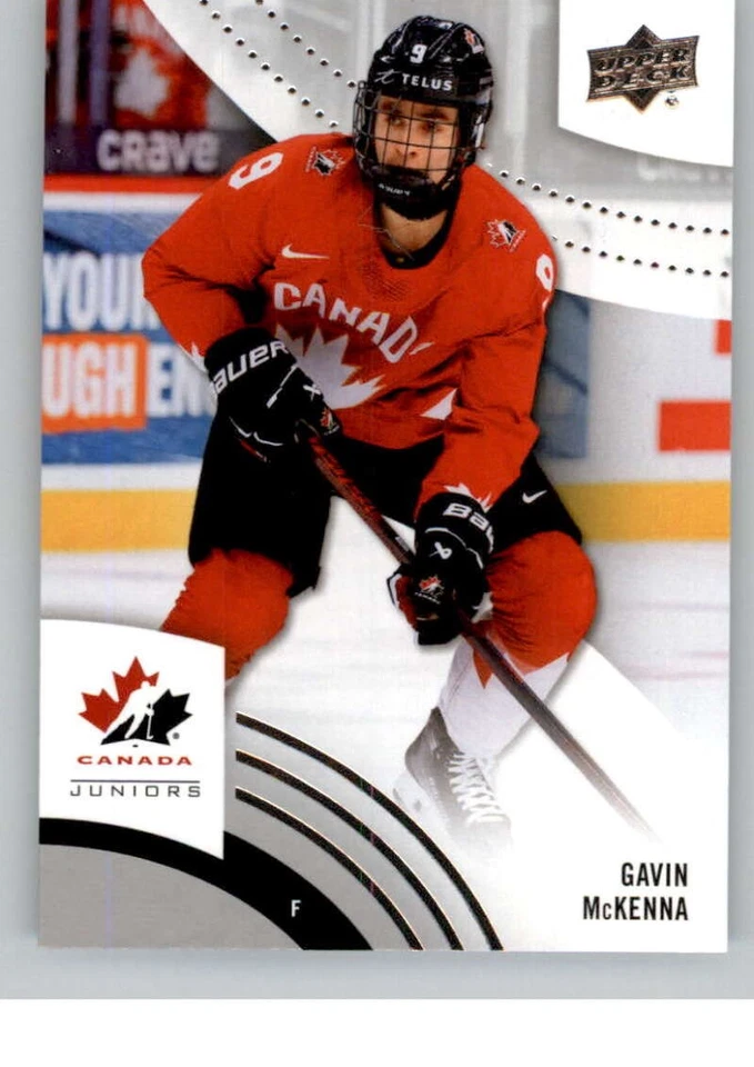Tarjetas de hockey 2025 Upper Deck Team Canada Juniors a elegir de la lista Foto 1 de 1