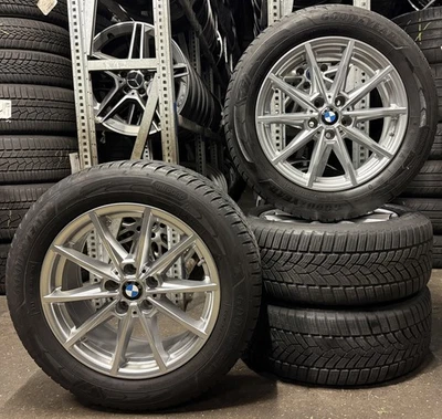 4x Orig BMW Winterräder Styling 851 225/55 R17 101H 4er G26 i4 G26 6896762 3597 - Bild 1 von 3