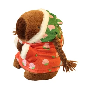 Capybara Keychain Plush Toy Capybara Pendant for Children Women Girls Boys - Picture 1 of 5