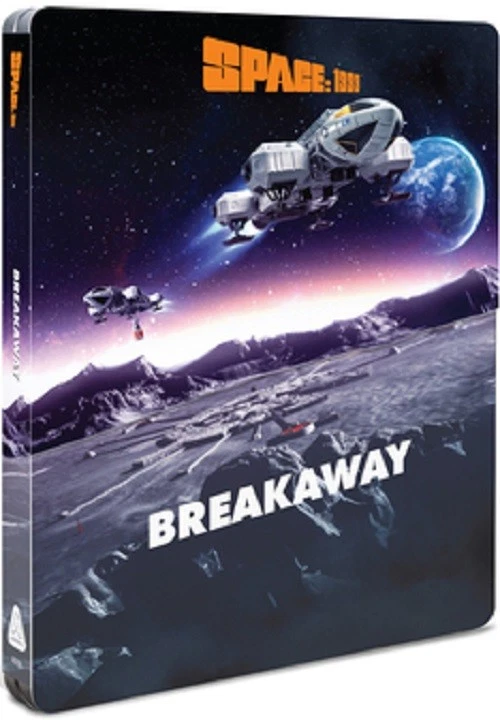 Space 1999 Breakaway Collectors New 4K Ultra HD Reg B Blu-ray Steelbook Presale - image 1 of 1
