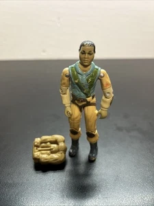 GI Joe Airborne Action Figure Vintage 1983 Hasbro ARAH Collectible W17 - Picture 1 of 2