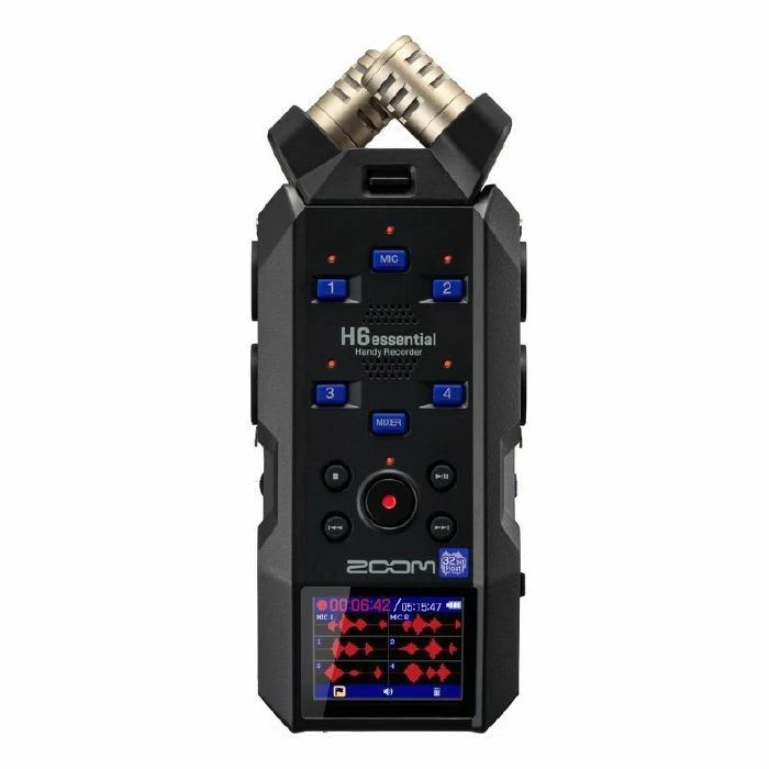 Zoom H6essential 32-Bit Float 6-Track Handy Recorder - Image 1 of 1