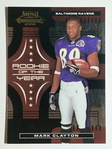 2005 Playoff Contenders ROY Contenders Red #6 Mark Clayton - Picture 1 of 2