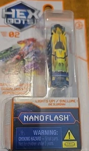 HEX Bots Nano B8 Flash Robot. Yellow, New - Picture 1 of 1