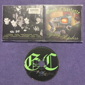 The Young And The Hopeless By Good Charlotte (CD, 2002) - Complete - Sony Music - Imagen 1 de 2