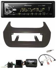 Pioneer Bluetooth USB DAB Lenkrad Autoradio für Citroen Nemo Fiat Fiorino Peugeo - Bild 1 von 8