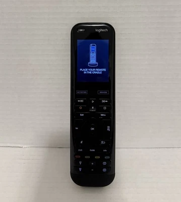 Logitech Harmony Elite Pro Remote Control System N-R0010 w/Hub and IR Sensors - Image 1 of 4